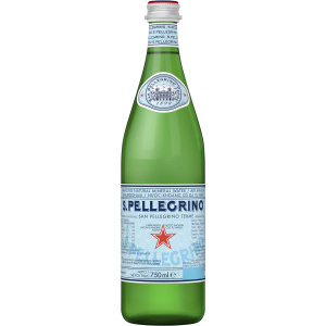 SAN PELLEGRINO MINERAL WATER 750ML (12) SPARKLING