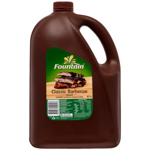 BBQ SAUCE FOUNTAIN 4LT (3) (GF)