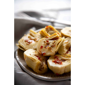 ARTICHOKE HEARTS QRTD MARINATED 1.9KG (6)